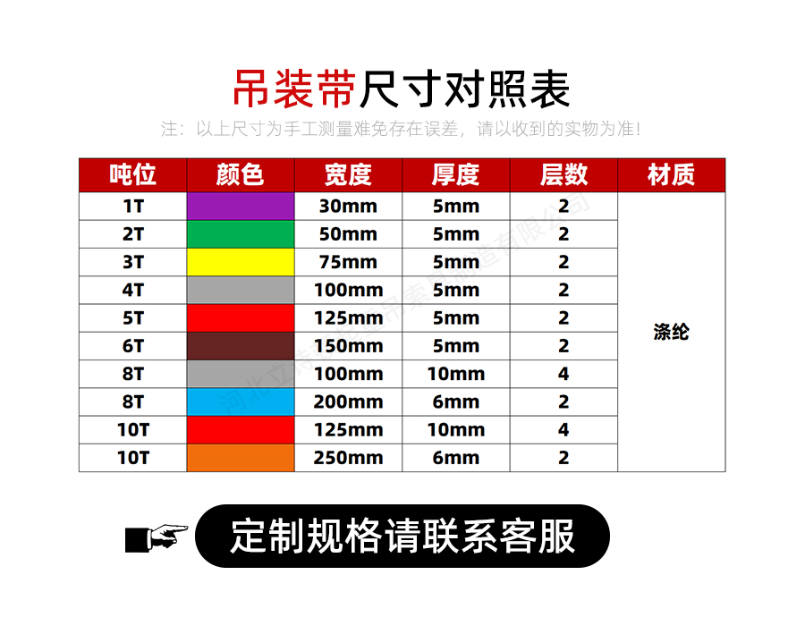 舞台吊装带